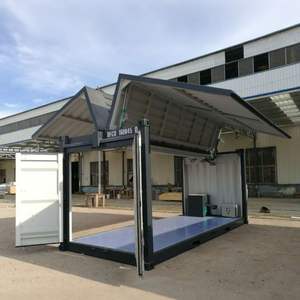 Contenedor de Envío de 20 pies con Alas Desplegables y Sistema de Cilindros Hidráulicos Eléctricos - Product Image 2