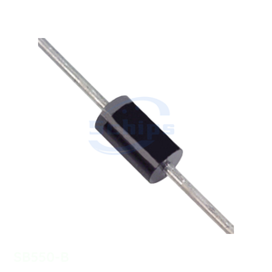 SB550-B Integrated Circuits Chip Ic Original One Stop Service Single Diodes DO-201AD, Axial DIODE SCHOTTKY 50V 5A DO201AD - Product Image 1