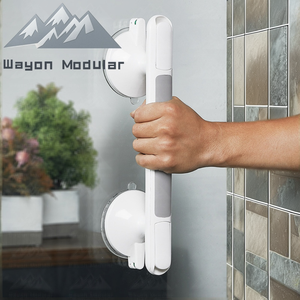 Maniglia di Sicurezza <span class=keywords><strong>Antiscivolo</strong></span> in Plastica Resistente Wayon con Ventosa da 33cm <span class=keywords><strong>per</strong></span> <span class=keywords><strong>Doccia</strong></span> e Porte in Vetro - Product Image 2