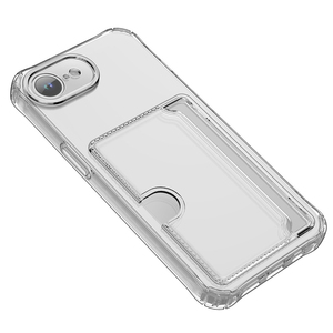 Trasparente porta carte di credito custodia del telefono per <span class=keywords><strong>iPhone</strong></span> 16e 17 16 15 14 13 12 Pro Max Display del cellulare - Product Image 4