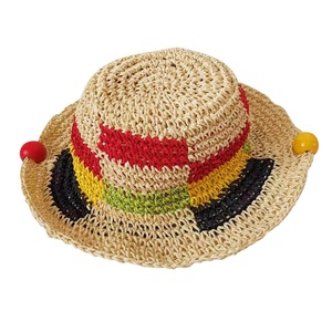 Chapeau <span class=keywords><strong>de</strong></span> soleil artisanal en herbe naturelle pour adultes – Style décontracté et respirant pour la plage et les vacances en extérieur - Product Image 5