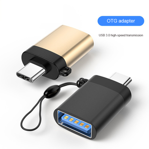 <span class=keywords><strong>Cable</strong></span> Adaptador <span class=keywords><strong>OTG</strong></span> de Tipo C a USB 3.0 para Teléfonos Móviles, Permite Conectar Ratones, Teclados y Unidades USB - Product Image 2