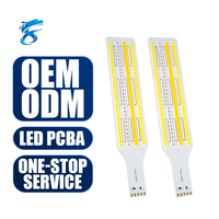 PCB de montaje de farola LED COB de alta potencia XLY con sustrato de aluminio y espesor de cobre de 0,5-6,0 oz
