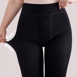 Collants <span class=keywords><strong>de</strong></span> pression amincissants pour les jambes <span class=keywords><strong>de</strong></span> vente chaude avec une élasticité élevée et sans déformation, chaussettes bien ajustées - Product Image 1