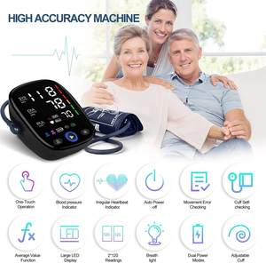 Monitor de Pressão Arterial para Adultos Crianças Punho Ajustável (16-40cm) 24H Rastreamento Dinâmico IPX2 Impermeável - Product Image 5