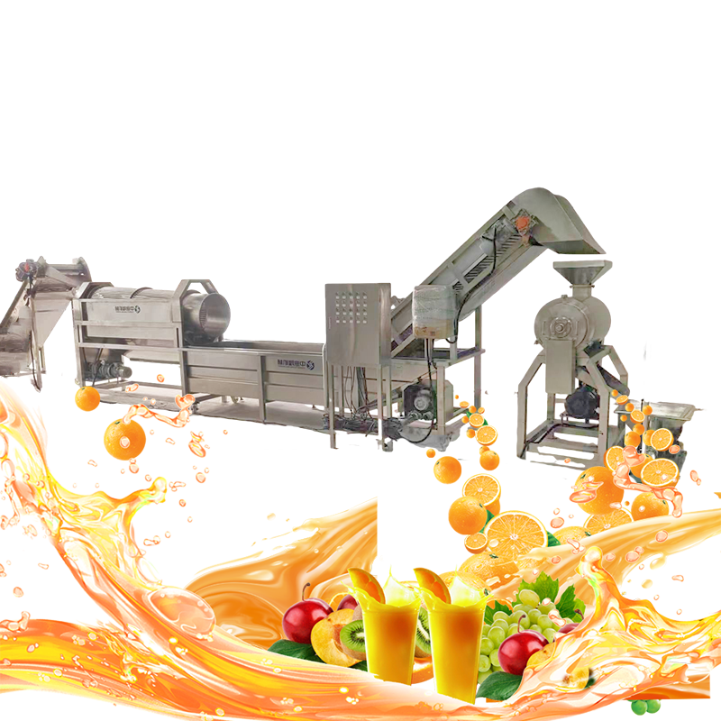 Complete Fresh Fruit Juice Processing Line