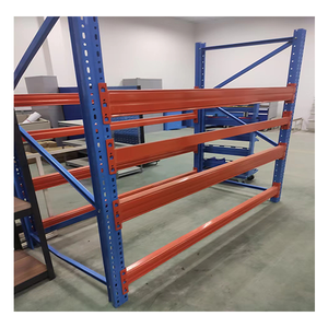 Warehouse shelves goods pallet storage rack reinforced euro racking heavy duty plastic pallet