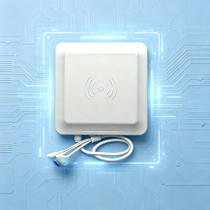 เครื่องอ่าน RFID <span class=keywords><strong>UHF</strong></span> รุ่น B701 ราคาโรงงาน ระยะอ่าน 6 เมตร 860~960 MHz กำลังขยาย 8dBi วัสดุ ABS สำหรับการจัดการการเข้าออกประตู - Product Image 1