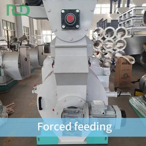 Máy làm viên gỗ/máy ép viên rơm khô/máy làm viên mùn cưa đạt chứng nhận <span class=keywords><strong>CE</strong></span> Rongda - Product Image 2