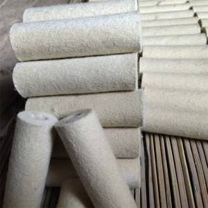 Tube en feutre de laine non tissé écologique industriel, poids moyen, personnalisable - Product Image 3