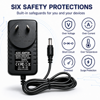 Alimentation à découpage OEM personnalisée 6V 1A, adaptateur secteur AC/DC avec broches sur mesure pour enceinte intelligente
