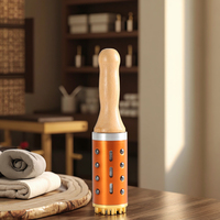 Lit de Massage méridien professionnel avec rouleau en bois Silicone tasse Machine de Massage masseur de Prostate-pour la médecine chinoise