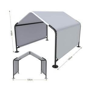 Toldo de Lujo para Mascotas, Carpa para Perros, Pequeño Cobertizo de Almacenamiento, Protección Solar, Impermeable, Transpirable, para Todas las Estaciones, Sala de Estar - Product Image 3
