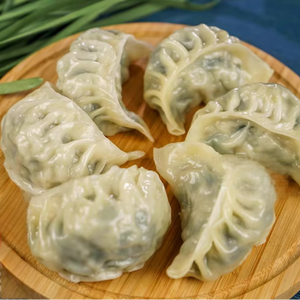 Dumplings artisanaux au jade Shepherd's Purse - Dumplings végétariens surgelés et sains |   <span class=keywords><strong>Sans</strong></span> conservateurs - Product Image 6