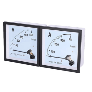 D85-20 <span class=keywords><strong>AC</strong></span> Mini kỹ thuật số vôn kế LCD hiển thị điện áp Meter Ampe kế - Product Image 6