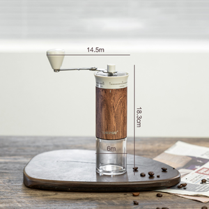 Moulin à <span class=keywords><strong>café</strong></span> portable le plus vendu, réglable, <span class=keywords><strong>en</strong></span> acier inoxydable, moulin à <span class=keywords><strong>café</strong></span> manuel - Product Image 6