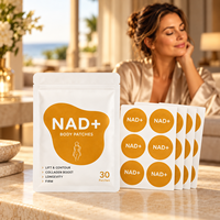 Lot de 30 Patchs Corporels NAD+ Collagen Boost Lift Contour pour Soins Quotidiens Personnels