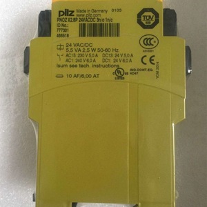 Pilz Pnoz X2p Safety <b>Relay</b> 787303 10a 250v Ac Electronic Output - Product Image 3