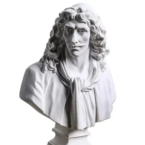 嘉艺豪华石膏人物雕塑大卫·维纳斯头像雕塑软艺术装饰
