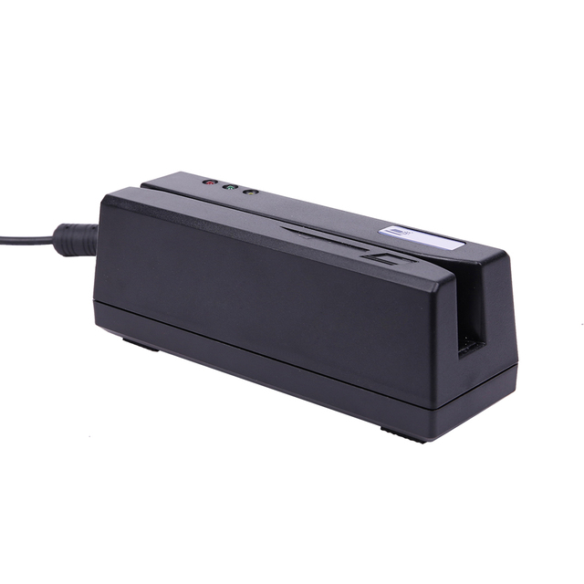 3 Tracks Handheld Magnetic Stripe Atm Card Reader for Government Identity Verification HCC900S