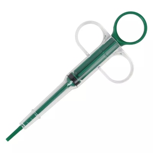 Siringa dosatrice in silicone per animali domestici, per somministrazione di medicinali liquidi e pillole, per cani e gatti - Product Image 1