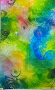 Vestido de Fiesta de Boda para Niñas al Estilo Africano, Ropa de Algodón Orgánico con Estampado Digital para Niñas, Venta al por Mayor - Product Image 2