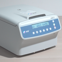Système de centrifugation PRP vétérinaire vert forêt, séparateur de sang avec tubes de traitement.