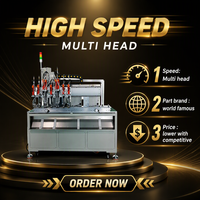 Empacadora Vertical de Plástico, Venta Directa de Fábrica, Máquina Empacadora Vertical Hidráulica Pequeña Automática con Bloqueo de Tornillo