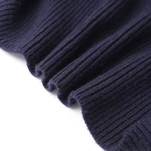 Produttore di maglieria con collo a Polo <span class=keywords><strong>blu</strong></span> <span class=keywords><strong>scuro</strong></span> personalizzato con giunzione monopetto coreano lavorato a maglia maglioni da donna 2022 <span class=keywords><strong>Cardigan</strong></span> - Product Image 6