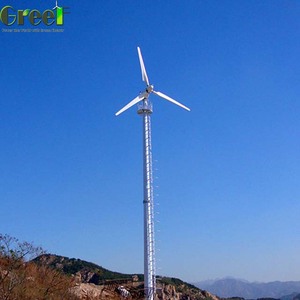 Generador Eólico de 20KW para Uso Doméstico, Directo de Fábrica, con Control de Paso de Ángulo, Voltaje de Salida Variable 220/380V, Modelo de Potencia Real - Product Image 3
