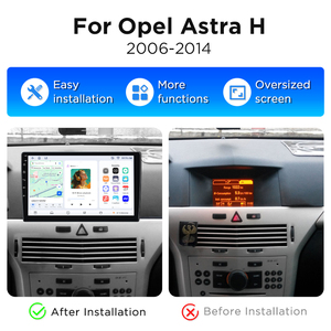 Junsun <b>Wireless</b> Carplay Car Radio for Opel Astra H/Zafira B 2004-2014 Car GPS Navigation Multimedia Player Android Video Player - Product Image 2