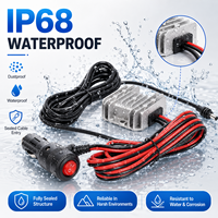 Convertisseur DC-DC personnalisé 12V 24V vers 30V OEM pour Starlink Mini, adaptateur voiture/camion, fournisseur