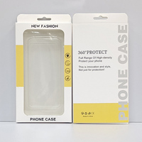 [Seulement personnalisé] étui de téléphone portable blister plateau intérieur emballage neutre étui de protection de téléphone portable boîte d'emballage pour Apple Huawei