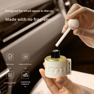 Diffuseur de parfum Emma Molly en forme de ballon flottant pour <span class=keywords><strong>voiture</strong></span>, ornement aromatique aux huiles essentielles, parfum léger et durable - Product Image 3