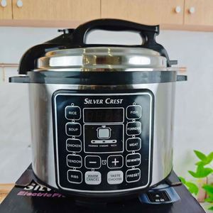 Multifunctional Smart Electric Pressure Cooker Measuring Cup Digital LED Display Non-Stick Coated Inner Pot Commercial Rice - Product Image 1