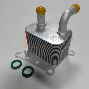 หม้อน้ำรถยนต์ BL-703 ชุดระบายความร้อนน้ำมันเครื่อง 2M5Q6B624BC สำหรับรถยนต์ฟอร์ด โฟกัส โฟล์คสวาเกน ทูอาเร็ก ออดี้ A4 A5 A6 A8 Q7 - Product Image 3