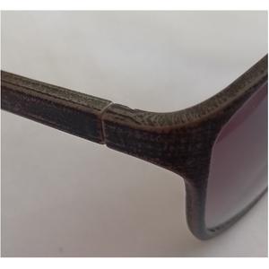 Charnière flexible en acétate pour injection d'impression 3D pour pièces de monture de lunettes en bois - Product Image 4