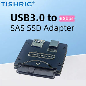 <span class=keywords><strong>Adaptador</strong></span> TISHRIC <span class=keywords><strong>USB</strong></span> <span class=keywords><strong>a</strong></span> SAS <span class=keywords><strong>de</strong></span> 29 Pines, Tarjeta <span class=keywords><strong>de</strong></span> Expansión <span class=keywords><strong>USB</strong></span> 3.0 <span class=keywords><strong>a</strong></span> SAS SSD <span class=keywords><strong>de</strong></span> 6 Gbps, Cable Easy Drive para <span class=keywords><strong>Disco</strong></span> <span class=keywords><strong>Duro</strong></span> SAS <span class=keywords><strong>de</strong></span> 2.5/<span class=keywords><strong>3.5</strong></span> Pulgadas para Escritorio - Product Image 3
