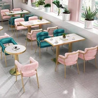 Meubles de restaurant modernes et écologiques de haute qualité, combinaison table-chaise, banquette, canapé, sièges pour restaurant commercial, café, hamburgerie