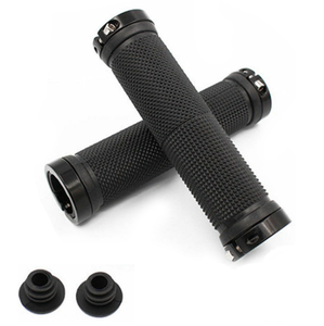 Poignées de guidon de <span class=keywords><strong>vélo</strong></span> verrouillables 10001, pour <span class=keywords><strong>vélo</strong></span> de route pliable, VTT, couvre-guidon durable et facile à installer - Product Image 4