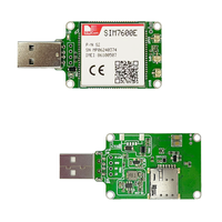 Dual Antenna Portable Wireless 4G USB Dongle SIM7600E SIM7600E-L1C SIM7600E-H1C