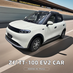 Meilleur <span class=keywords><strong>prix</strong></span> Mini voiture électrique 4 roues 60v Nouvelle énergie 4 places Démarrage à un bouton Petite voiture électrique à faible vitesse - Product Image 3