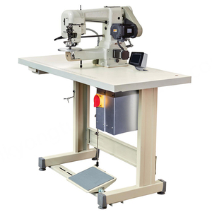 160/32 Programmable Computerized Single Thread Blind Stitch Bartacking Machine Flat-Bed Motor High-Speed Automatic Industrial - Product Image 6