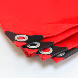 Bâche bâche bâche <span class=keywords><strong>plastique</strong></span> Pvc imperméable tente tissu PVC enduit tissé pièce bâches robuste imperméable clair bâche - Product Image 6