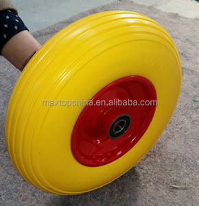 4.80/4.00-8<span class=keywords><strong>ล้อ</strong></span>โฟมรถสาลี่สำหรับ<span class=keywords><strong>รถ</strong></span><span class=keywords><strong>เข็น</strong></span>พลาสติกสภาพใหม่ยาง<span class=keywords><strong>รถ</strong></span>ฟรีแบบแบน - Product Image 2