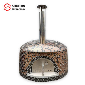 Autentico Forno per Pizza a Legna in Stile Messicano da Tavolo per Esterni, per Pizze Perfette - Product Image 1