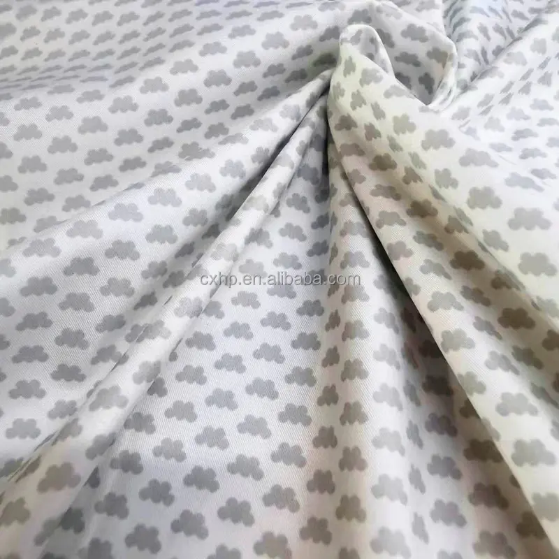 Hàn Quốc thị trường 300t ULTRA-SEMI thăng hoa in Polyester Vải 100 sợi nhỏ vải cho 3D bộ đồ giường Set Bìa