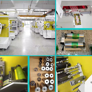 Máy in nhãn <span class=keywords><strong>flexo</strong></span> 2 màu 60 m/phút 2 cuộn màu để cuộn máy in <span class=keywords><strong>flexo</strong></span> <span class=keywords><strong>web</strong></span> hẹp - Product Image 6