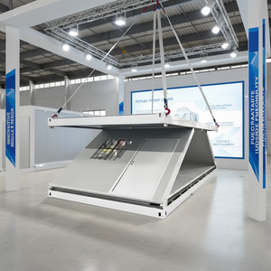 Casa Prefabbricata Industriale <span class=keywords><strong>in</strong></span> Acciaio Usata 80mq Espandibile Casa Modulare <span class=keywords><strong>in</strong></span> <span class=keywords><strong>Vendita</strong></span> - Product Image 1