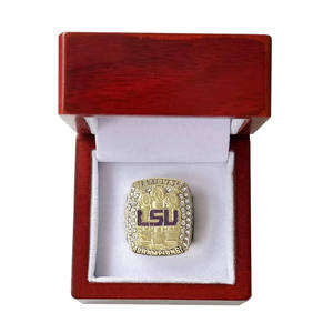 Anillos de Campeonato de la Liga Universitaria de Louisiana NCAA <span class=keywords><strong>2019</strong></span> para <span class=keywords><strong>Hombre</strong></span> - Joyería Premium de Moda Popular de Aleación al por Mayor - Product Image 5